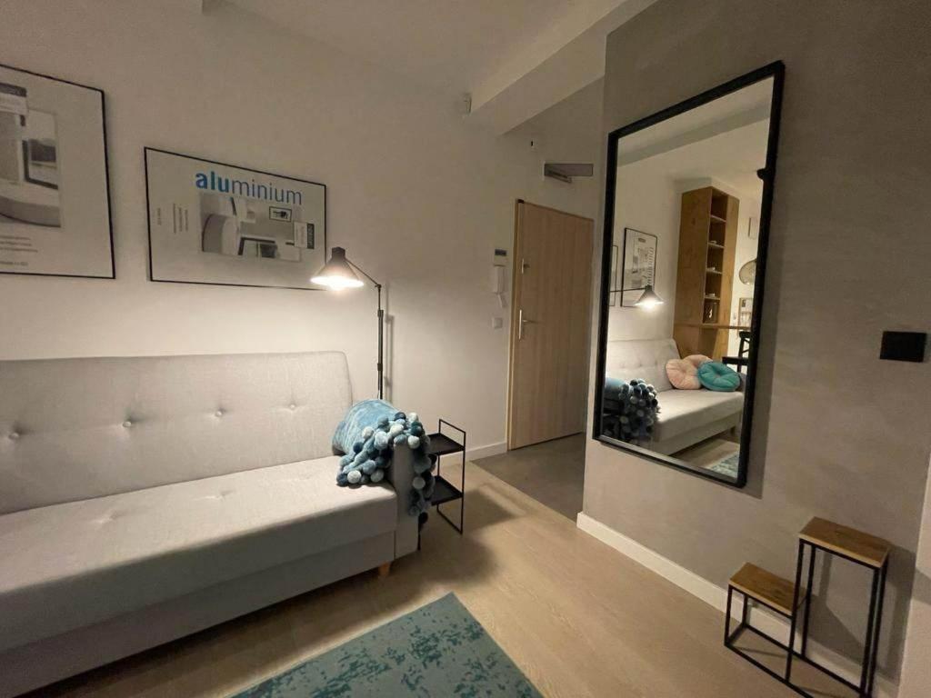 Appartement Studio Lea 7 Dzielnica Krowodrza. Bliskim Sasiedztwo Parku Krakowskiego.