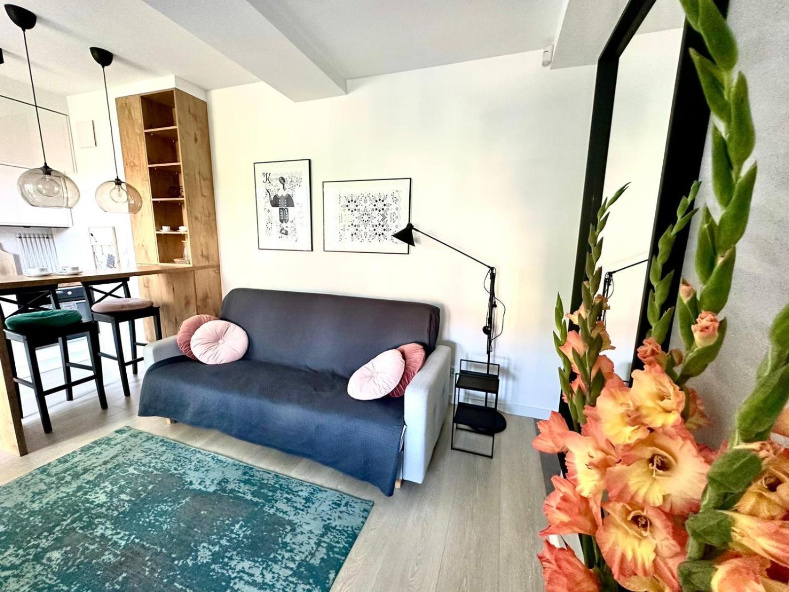 Studio Lea 7 Dzielnica Krowodrza. Bliskim Sasiedztwo Parku Krakowskiego. Apartament Kraków